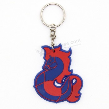 keychain custom die cast rubber key chain