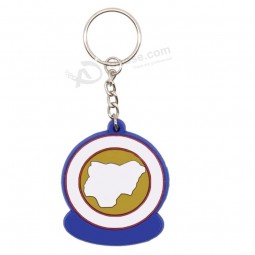 Andenkengummi keychains kundenspezifische Schlüsselkette