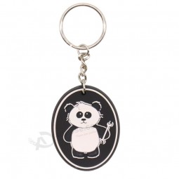 fabrik direkt preis 3D kreuz PVC keychain schlüsselanhänger