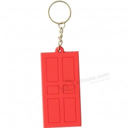 Kundenspezifische keychain Hersteller der PVC-Andenkens im Porzellan