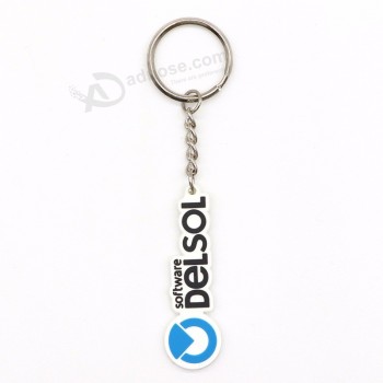 wholesale 3D custom shaped soft PVC keychain / Key holder