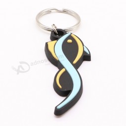 keychain macio do pvc / keychain 3d do pvc / keychain de borracha