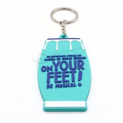 soft pvc 3d design keychain wholesale