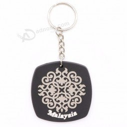 keychain macio do pvc ou da borracha, keychain macio feito sob encomenda do pvc 3d