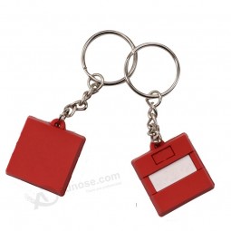 weiches PVC keychain, PVC keychain Herstellergroßverkauf der Karikatur 3D