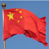 工場中国フラグ中国の国旗