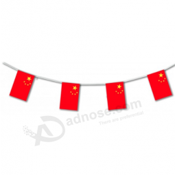 Großhandel China Bunting Banner Flagge für dekorieren