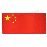 bandera china de tamaño estándar bandera china al por mayor