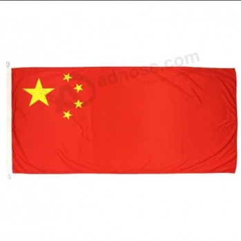 bandera china de tamaño estándar bandera china al por mayor