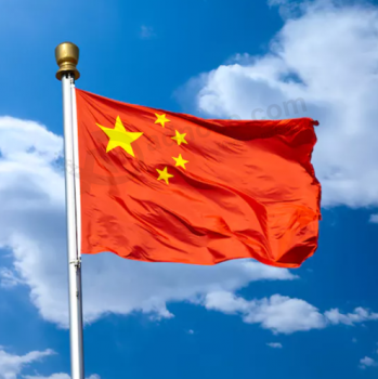 bandera de país de china tamaño estándar bandera de china