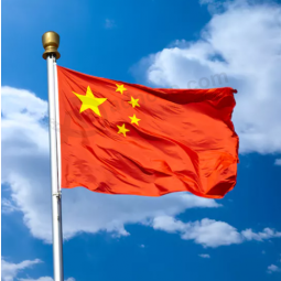 china bandeira do país tamanho padrão bandeira da china