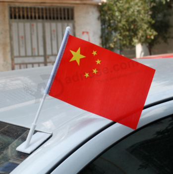 デジタル印刷カスタム中国車の窓の旗