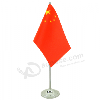 China country table flags promotion China desk flags