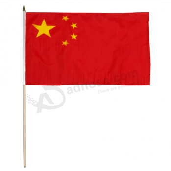 Китай Вентилятор рука флаг Китай мини флаг баннер