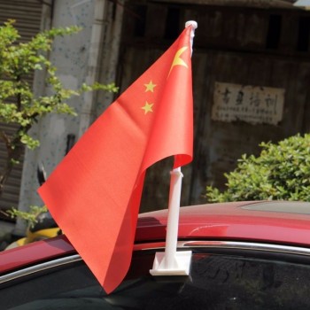 finestra di porcellana personalizzata promozionale Bandiera auto Cina Bandiera auto