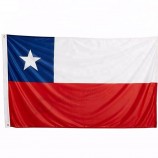 다색 자부심 사용자 정의 축하 이벤트 칠레 국기