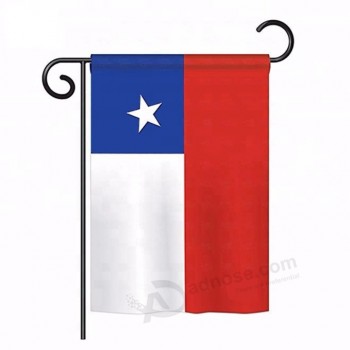 Chile Heritage Garden Flag Decorative Vertical Garden Flag house flag banner