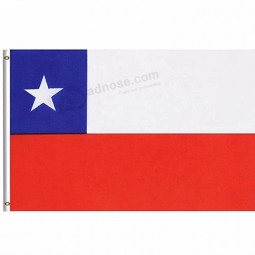 Multicolor pride custom celebrate event Chile country flag