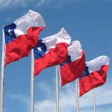 chuangdong battente bandiera cilena promozionale a buon mercato