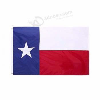 venta al por mayor bi-estiramiento personalizado cosido banderas chilenas de 120 * 80 cm