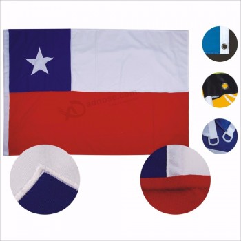 Großhandel benutzerdefinierte Chile World Cup Landesflagge