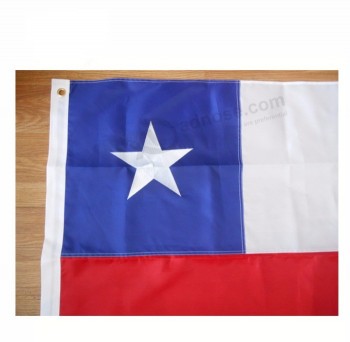 도매 주문 칠레 자수 국기