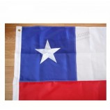 Wholesale custom Chile embroidery country flag