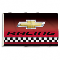 wind flying custom made chevrolet logo pole signs