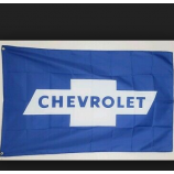 Fabrik benutzerdefinierte 3x5ft Polyester Chevrolet Banner Flagge