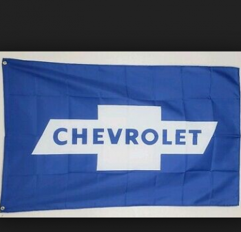 in de fabriek aangepaste 3x5ft polyester chevrolet banner vlag