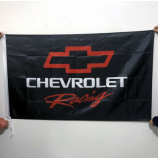 high quality chevrolet advertising flag banners with grommet
