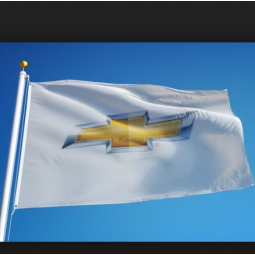 bandiera pubblicitaria chevrolet logo personalizzato stampa digitale poliestere