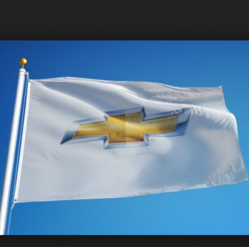 bandiera pubblicitaria chevrolet logo personalizzato stampa digitale poliestere