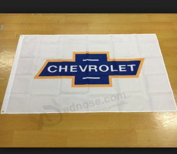 polyester chevrolet logo advertising banner chevrolet advertising flag