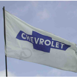 chevrolet motors logo flag 3' X 5' outdoor chevrolet auto banner