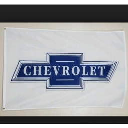Custom Printing 3X5FT Polyester Chevrolet Flag Banner