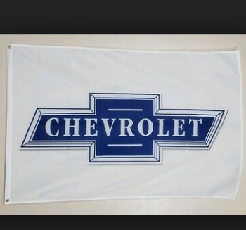 Custom Printing 3X5FT Polyester Chevrolet Flag Banner