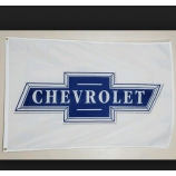 kundenspezifisches Drucken 3x5ft Polyester-Chevrolet-Flaggenfahne