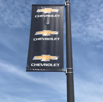 Werbung Chevrolet Rechteck Street Pole Flag Druck