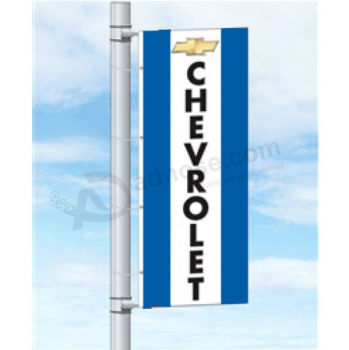 Heiße verkaufende Chevrolet-Straßenfahnenmazda-Pfostenflagge