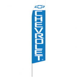 promotion custom advertising chevrolet feather banner