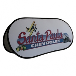 chevrolet logo A frame Pop-upbanner voor promotie