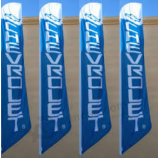 Druckgeschäftswerbung Chevrolet-Polyester-Swooperflagge