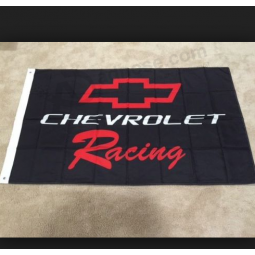 Car shop polyester flag chevrolet advertising banner