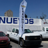 Promo Chevrolet Logo Werbung Swooper Flags benutzerdefinierte