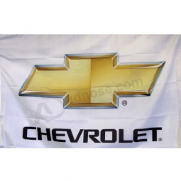 chevrolet racing Car banner flag for advertising