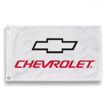 High Quality Custom Logo Chevrolet Advertising Banner for Hanging