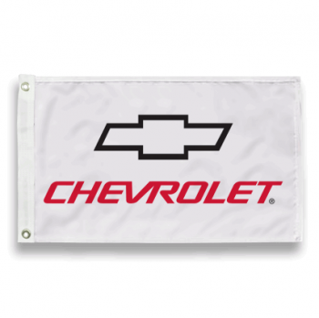 alta qualidade logotipo personalizado chevrolet publicidade banner para pendurar