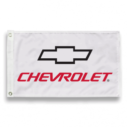 high quality custom logo chevrolet advertising banner for hanging