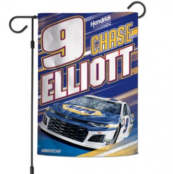 custom printing polyester chevrolet advertising garden yard flag